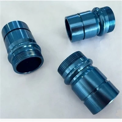 חלקי אנודיז מאלומיניום הפכו ב-CNC